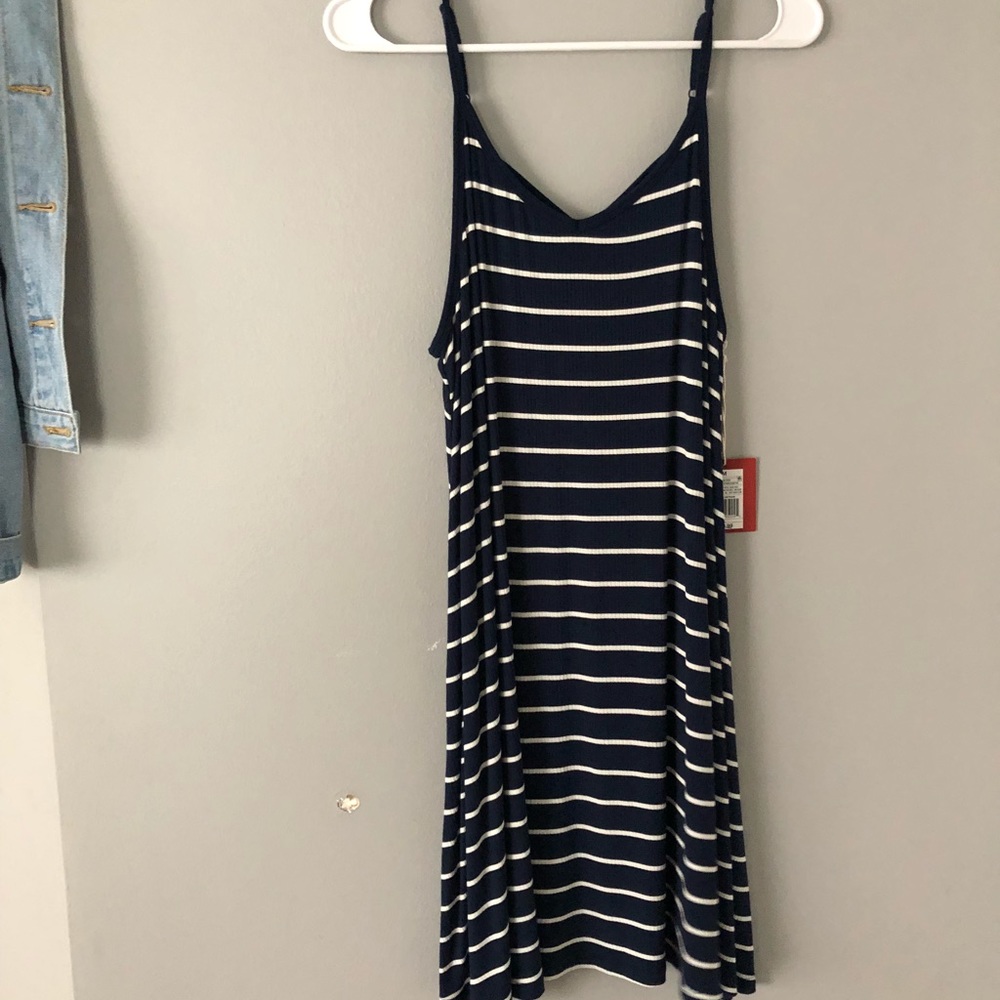 Tank top casual dress, stripped!!
